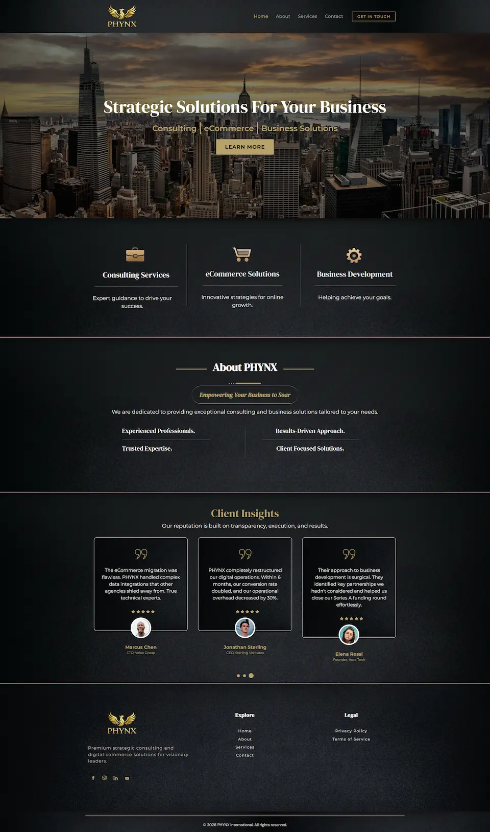 Phynx International