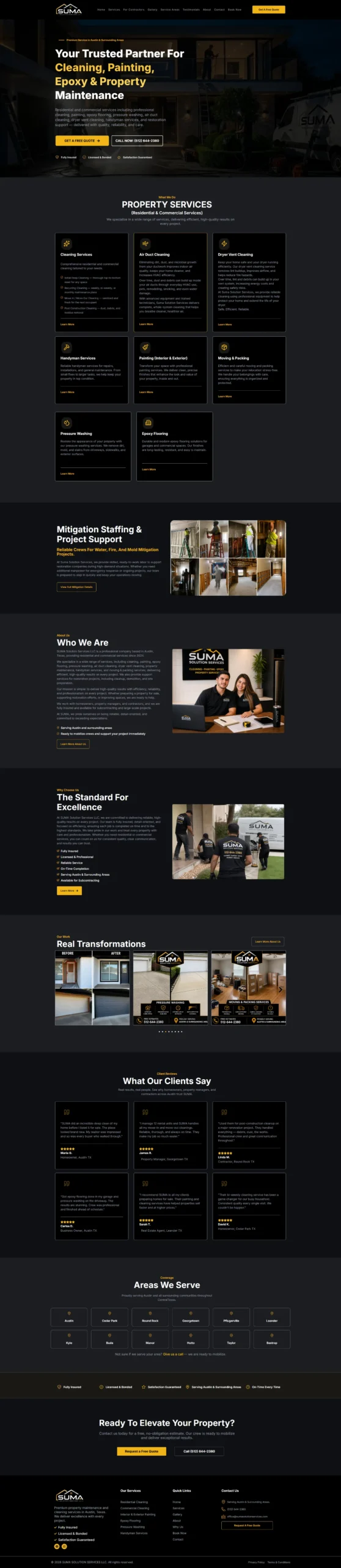 Suma Solution Services